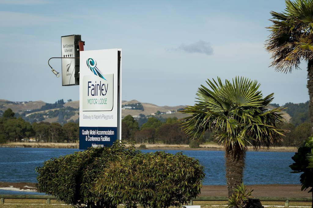 Fairley Motor Lodge Napier Eksteriør billede