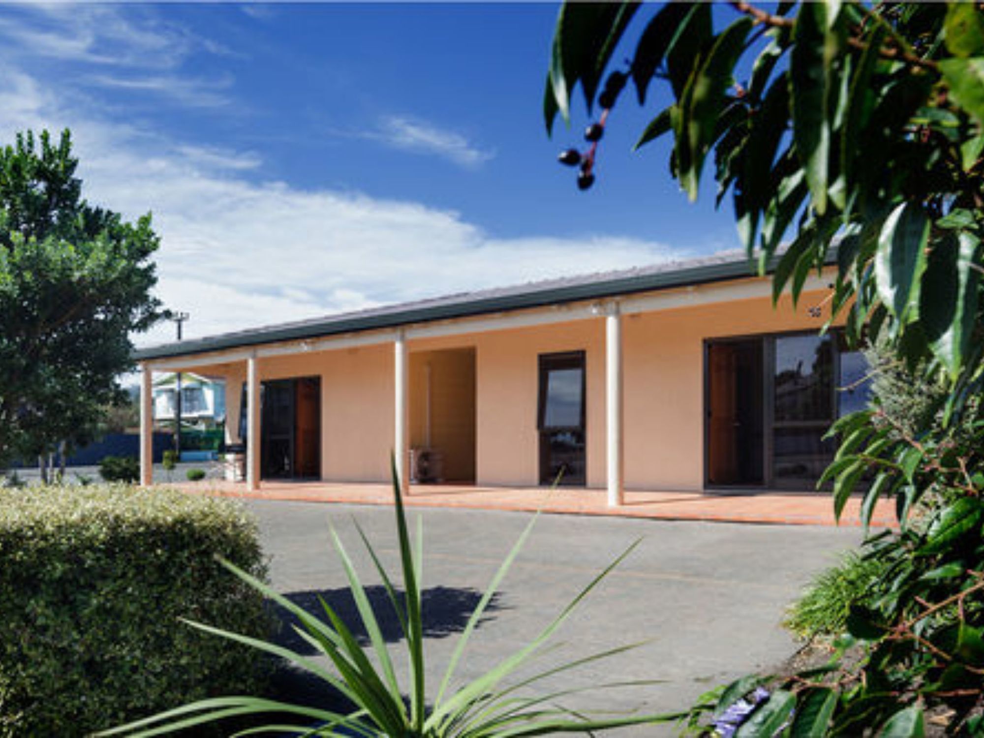 Fairley Motor Lodge Napier Eksteriør billede