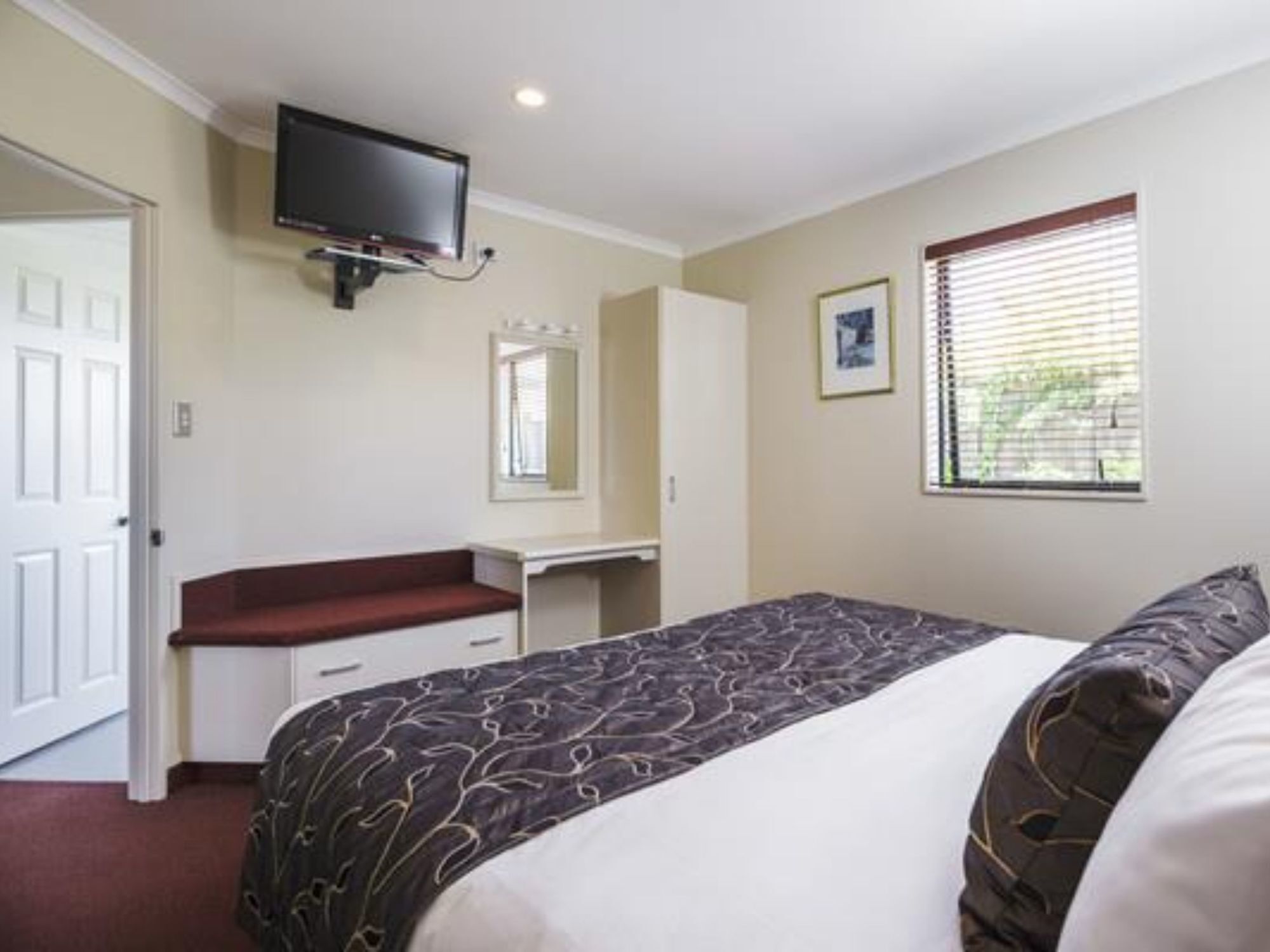 Fairley Motor Lodge Napier Eksteriør billede